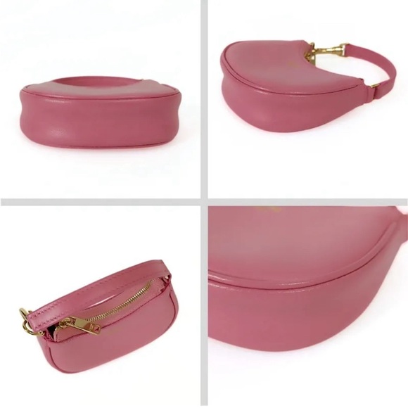 CELINE "Ava" mini bag in pink leather - Picture 4 of 6
